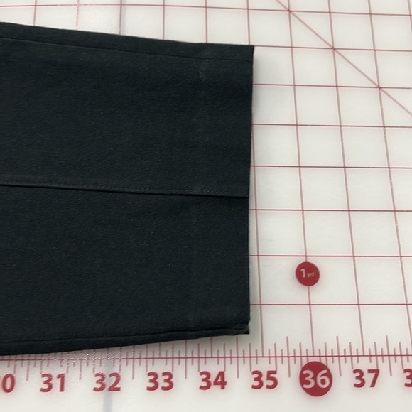 J. JILL Premium Bi-Stretch Minimalist/Career Two Pocket Black Ankle Pant SZ 12 - Picture 14 of 14